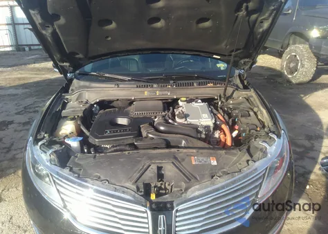 2016 Lincoln Mkz Hybrid z USA, uszkodzony, nr VIN 3LN6L2LU0GR603113